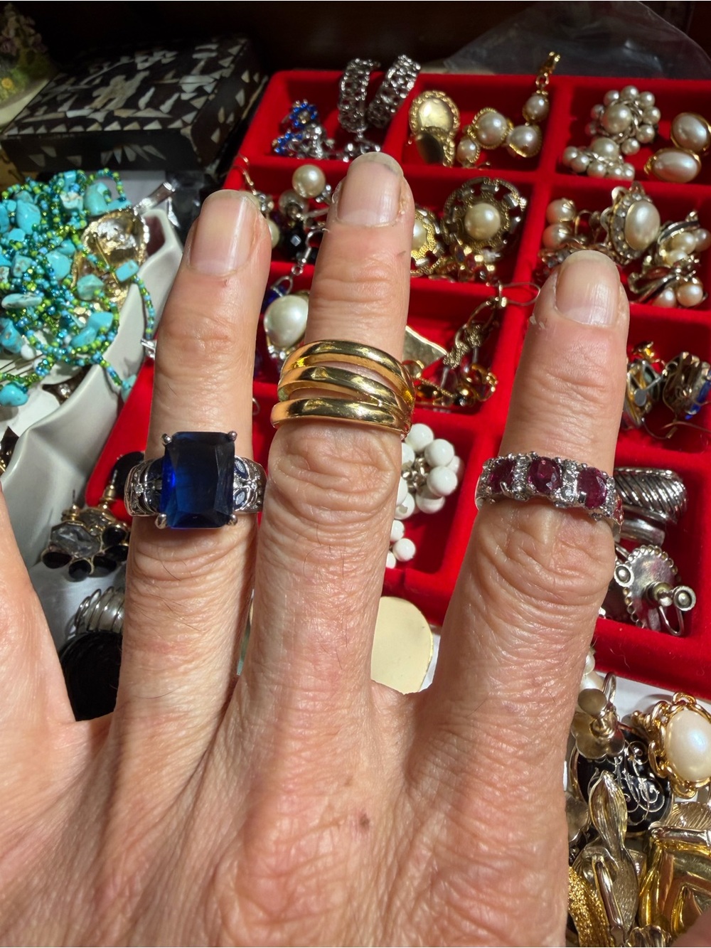 The Rings For The Price Of One Size 9